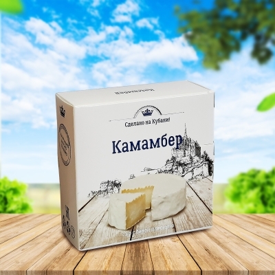 Сыр "Камамбер" с белой плесенью 50%,125 г