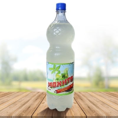 Напиток безалкогольный "Мохито" 1,5 л
