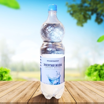 Вода с ионами серебра "Энергия воды" 1.5л не газ.