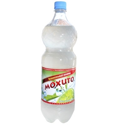Напиток безалкогольный "Мохито" 1,5 л