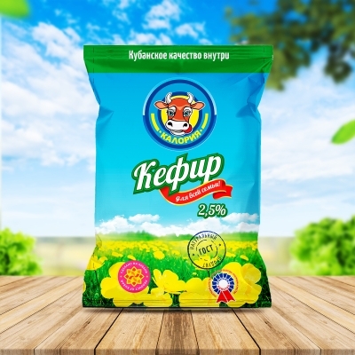 Кефир ГОСТ 2,5%, 900г