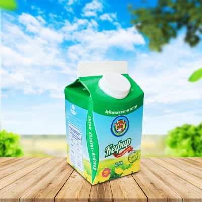 Кефир ГОСТ 2,5%,450г