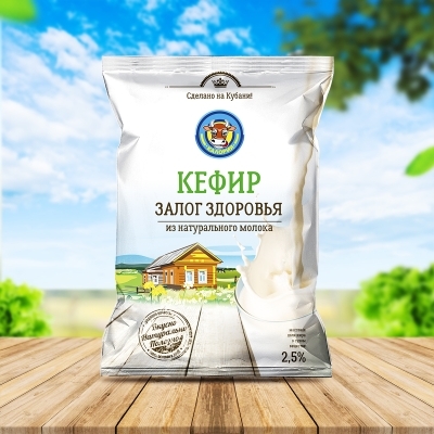 Кефир  ГОСТ  2,5%,1000 г