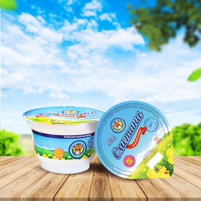 Сметана  ГОСТ 20% 180г