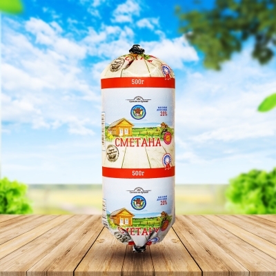 Сметана ГОСТ  20% 500г