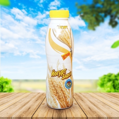 Йогурт со злаками 2,5%, 380 г