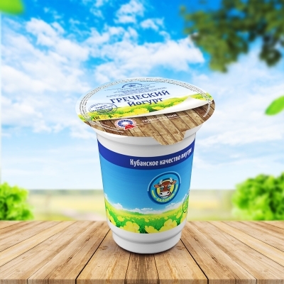 Греческий йогурт 2,5%,400г