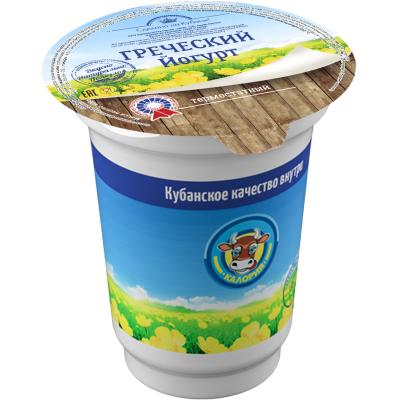 Греческий йогурт 2,5%,400г