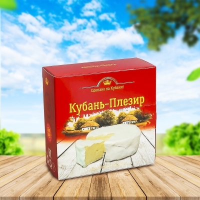 Сыр "Кубань-Плезир" с белой плесенью