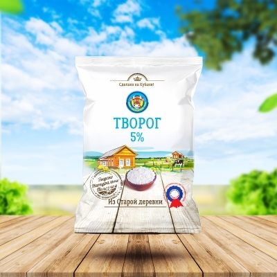 Творог 5%,180г