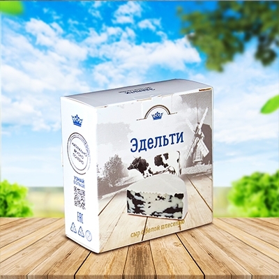 Сыр "Эдельти" с белой плесенью 50%, 100г,125г