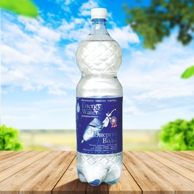 Вода с ионами серебра "Энергия воды" 1.5л газ.
