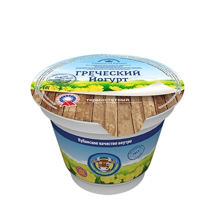 Греческий  йогурт 2,5%,150г