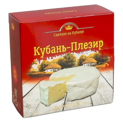Сыр "Кубань-Плезир" с белой плесенью