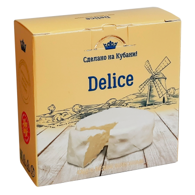 Сыр "Delice" с белой плесенью