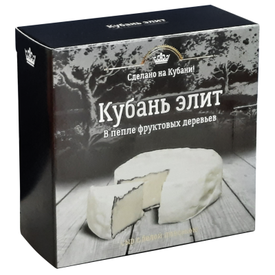 Сыр "Кубань Элит" с белой плесенью 50%,100г,125г