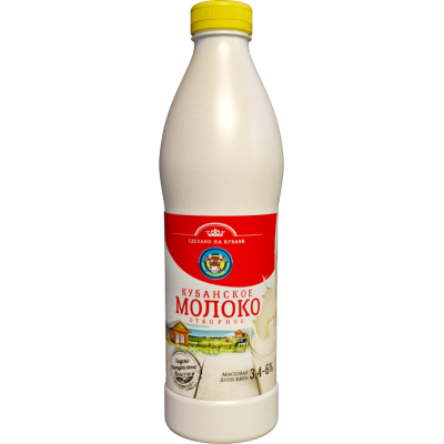Молоко Отборное 3,4-6%,930г