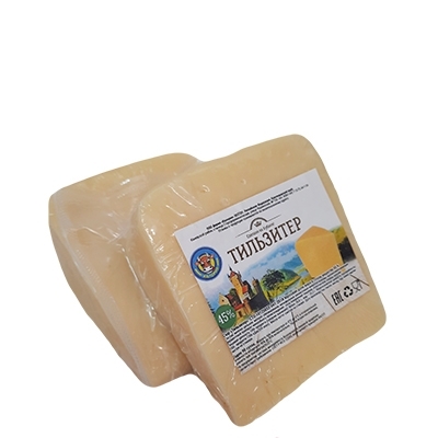 Сыр "Тильзитер" 45%